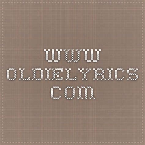 oldies lyrics|OldieLyrics.com .